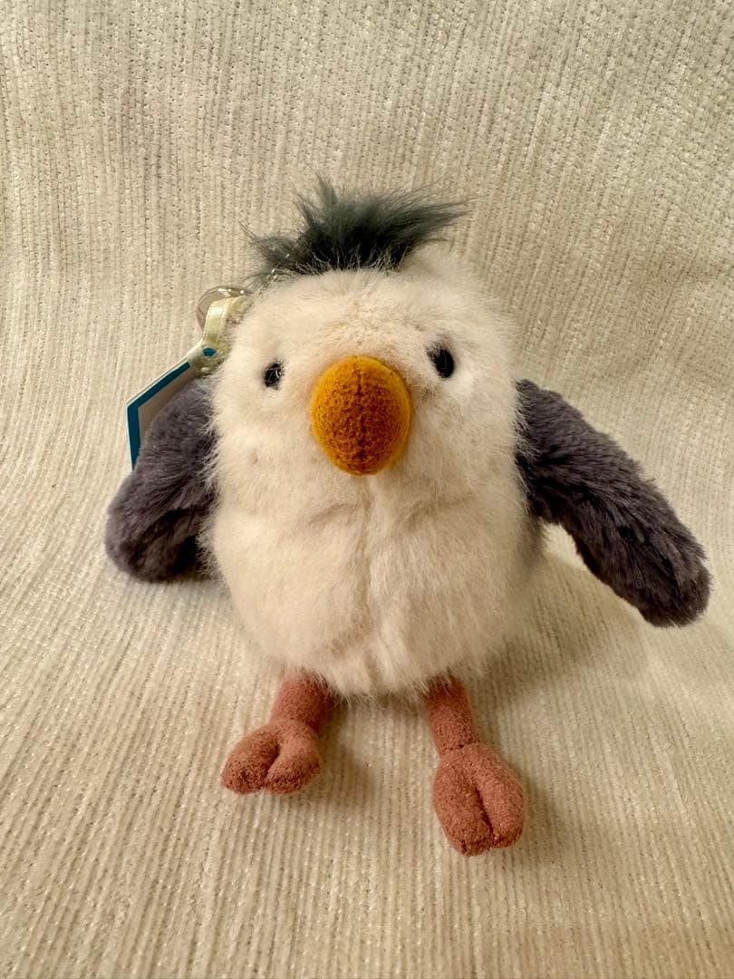 【新品・未使用】 Chip Seagull Bag Charm