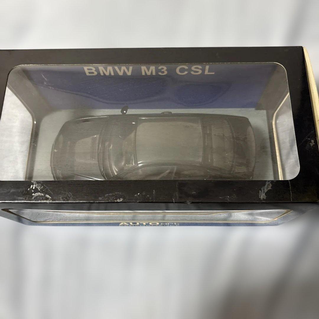 は*き様 オートアート BMW M3 CSL E46 1/18 ブラック