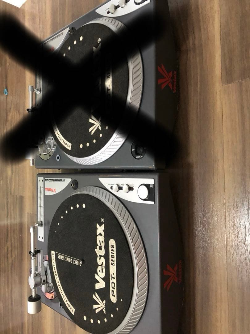 DJ機器・ターンテーブル/Vestax ベスタックス 日本製 1台