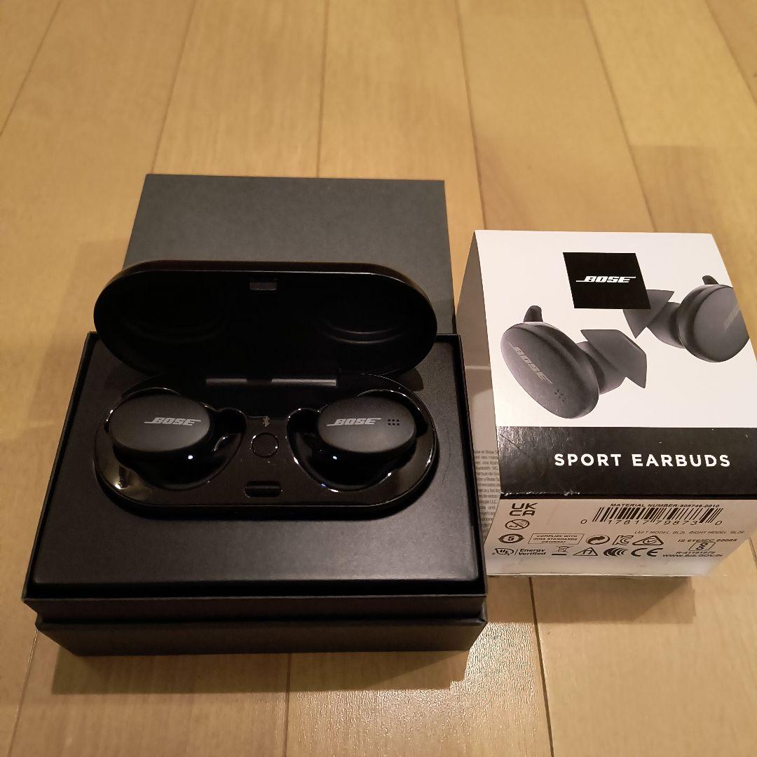 Bose Sport Earbuds ブラック 充電ケース付き
