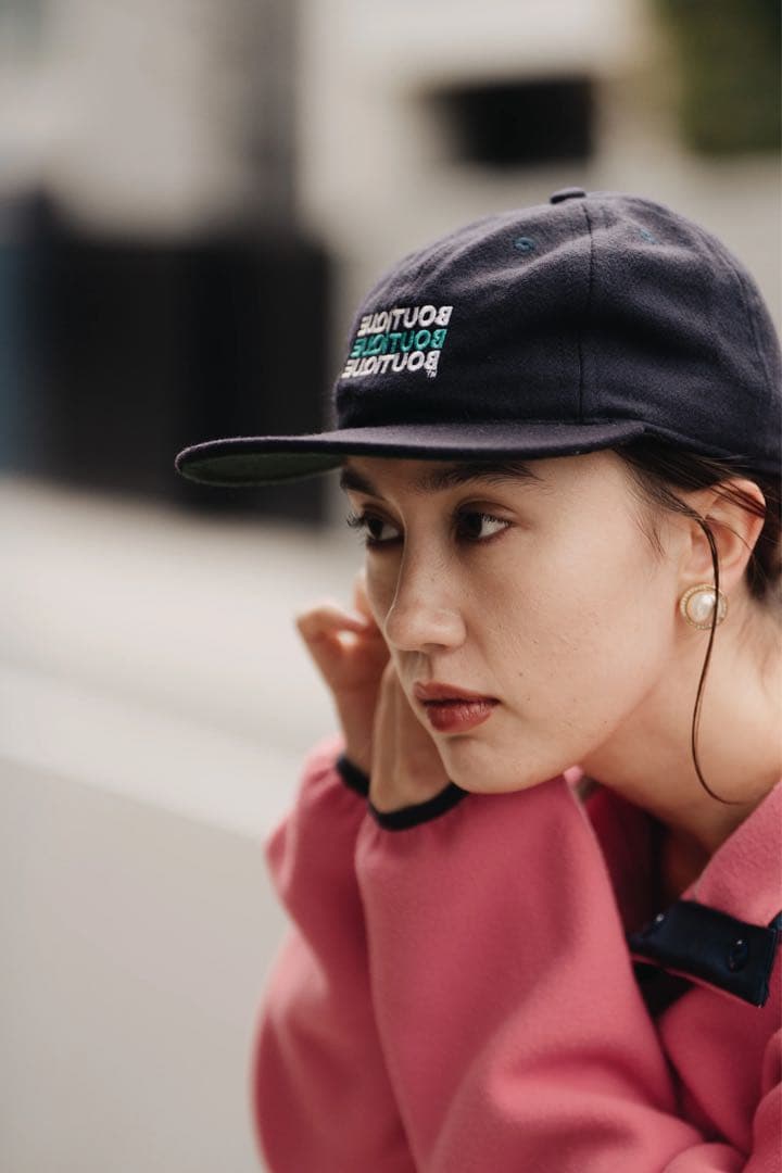 DESCENDANT × BOUTIQUE 6PANEL キャップ