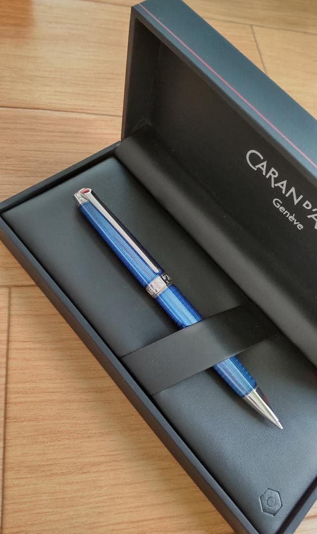 カランダッシュ レマン コレクション グランブルー シャープペンシル シャーペン