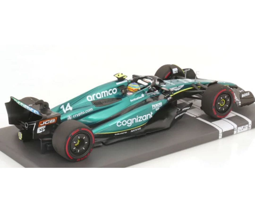 アストンマーチン F1ミニカー 1/18