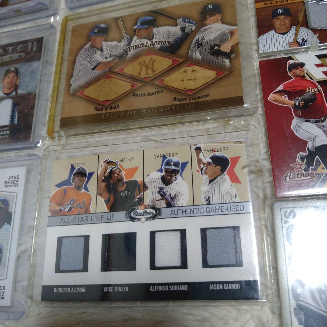 MLB ヤンキースレジェンド　カード