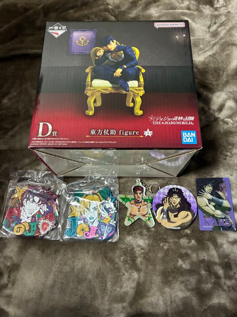 ジョジョの奇妙な冒険ジョジョワールド1番くじD賞東方仗助フィギュア　まとめ売り