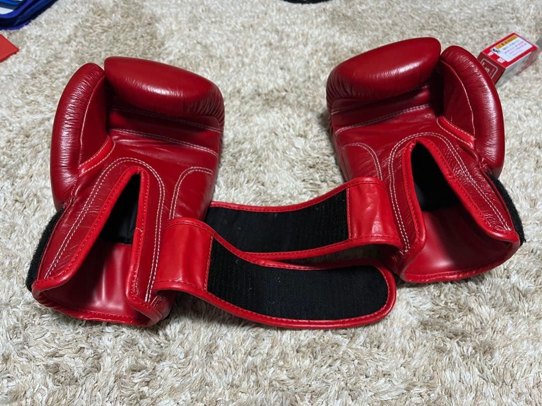 WINDY ボクシンググローブ レッド8oz