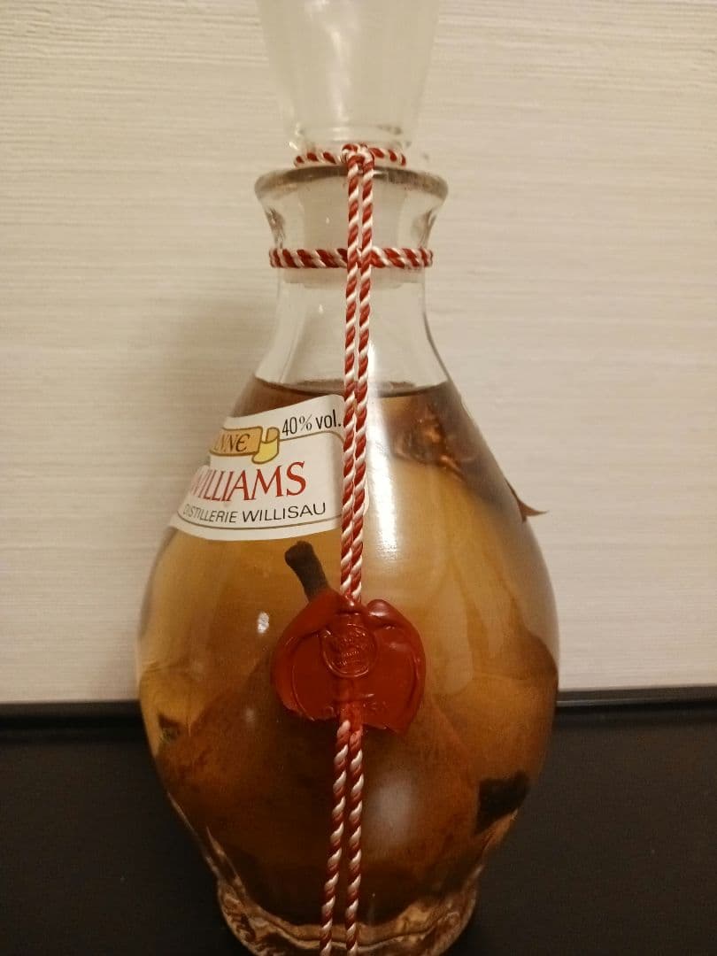 希少❗ Poire Williams 洋梨入りブランデー 鑑賞用