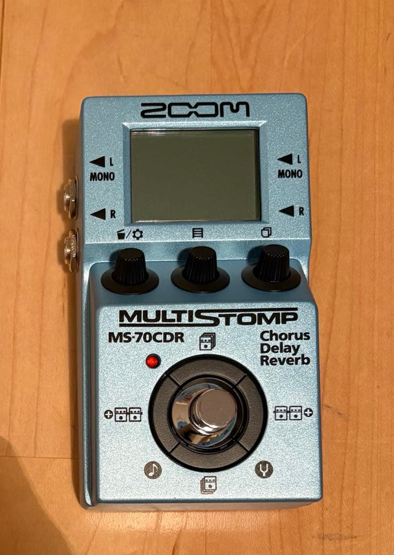 ZOOM MULTISTOMP MS-70CDR 美品