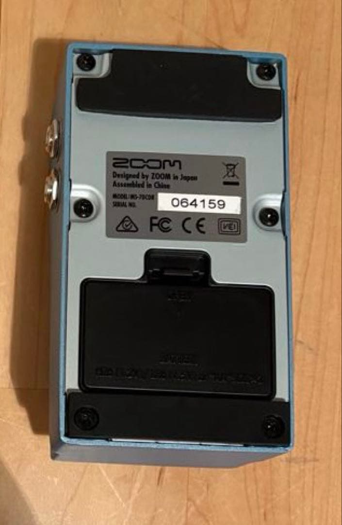 ZOOM MULTISTOMP MS-70CDR 美品