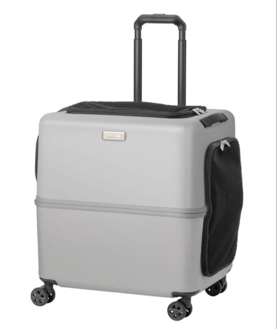 ペットキャリー　T&S ico　Lサイズ　PETICO ペチコ グレー　未使用