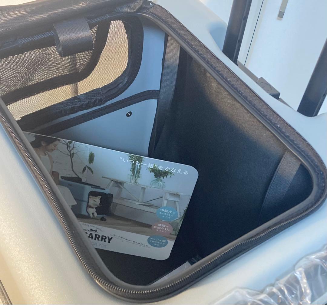 ペットキャリー　T&S ico　Lサイズ　PETICO ペチコ グレー　未使用