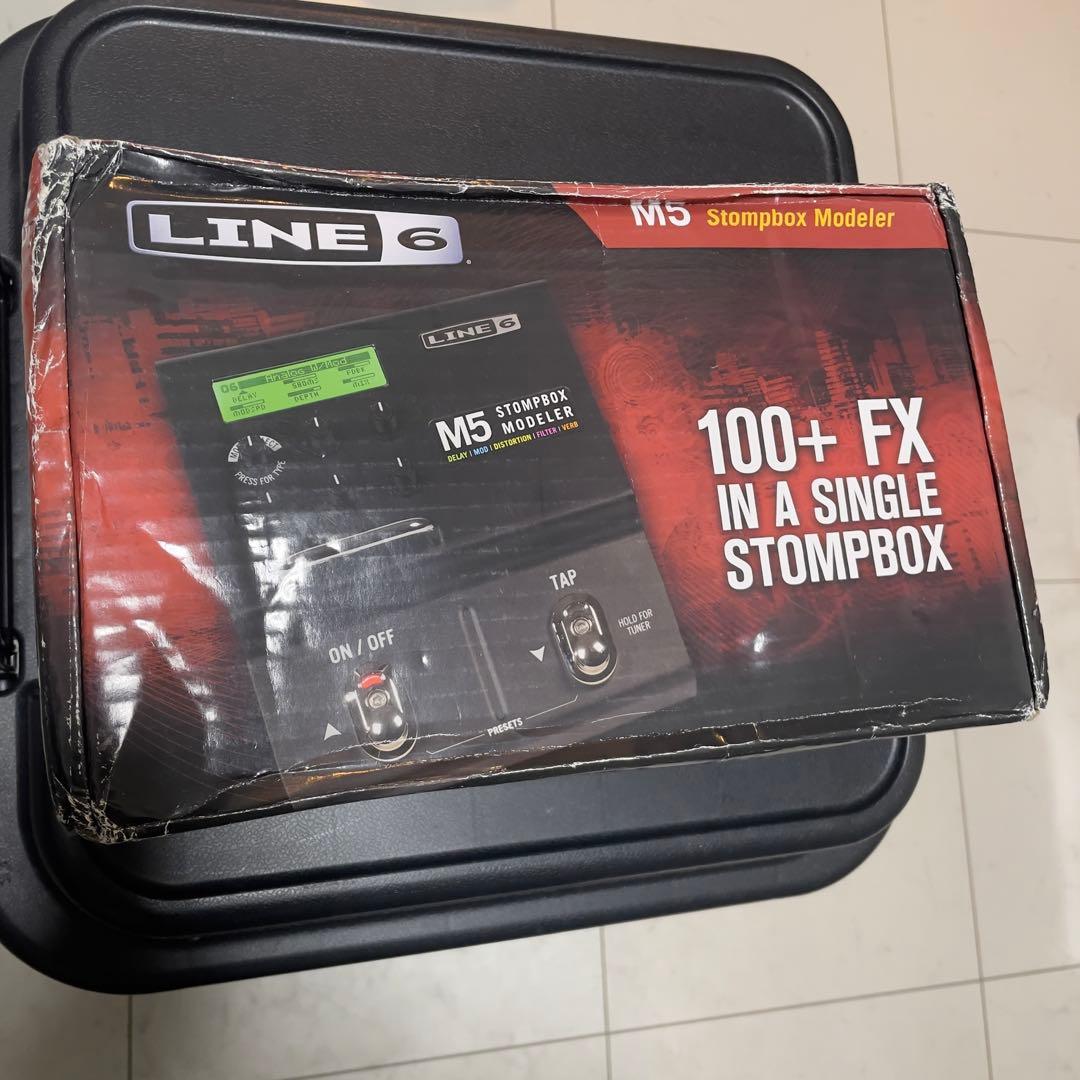 ギター LINE 6 M5 Stompbox Modeler