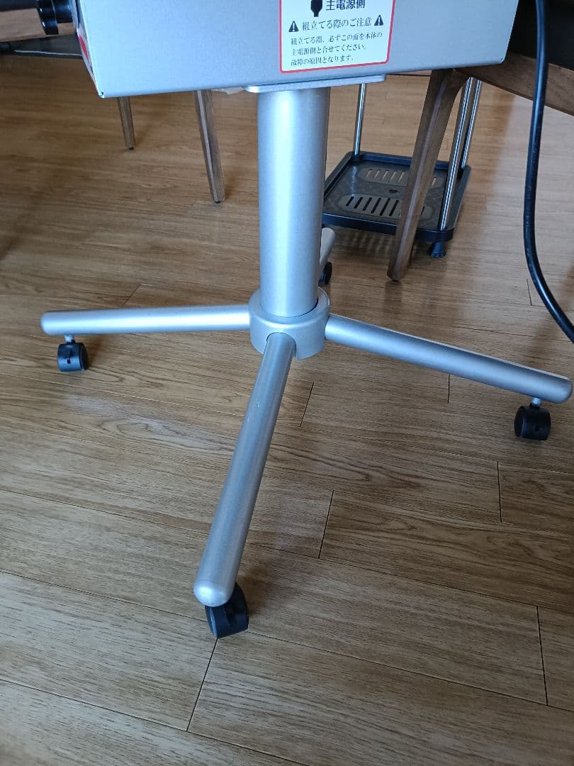 アモスJP-EX 28ミリ牌　折りたたみ脚　サイドテーブル　チェアセット