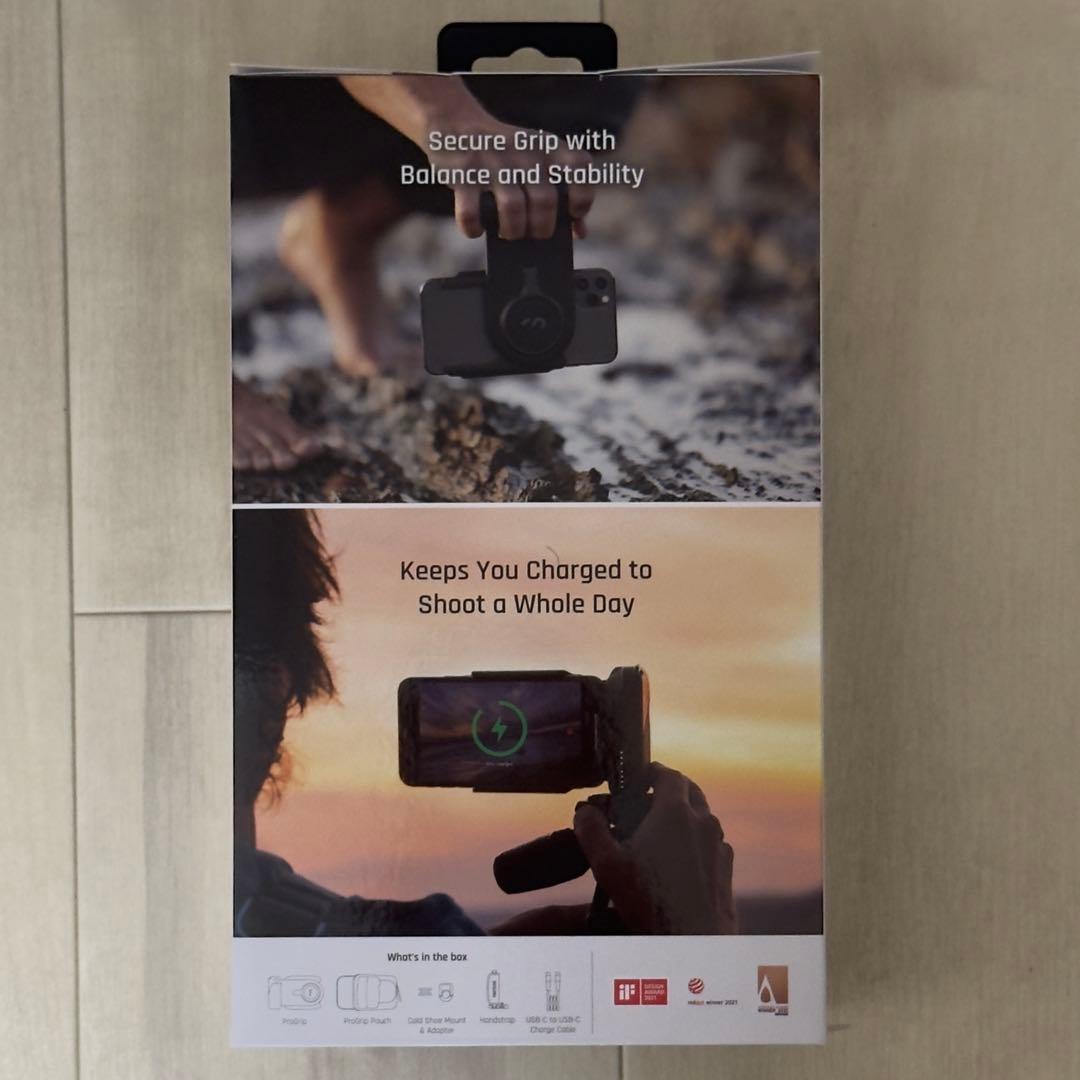 【新品未使用】ShiftCam ProGrip スターターキット