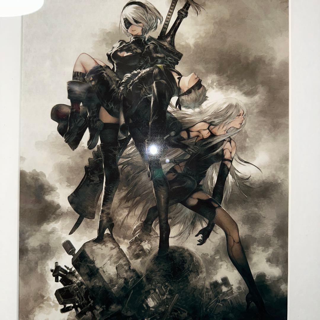 NieR Automata ニーアオートマタ複製原画
