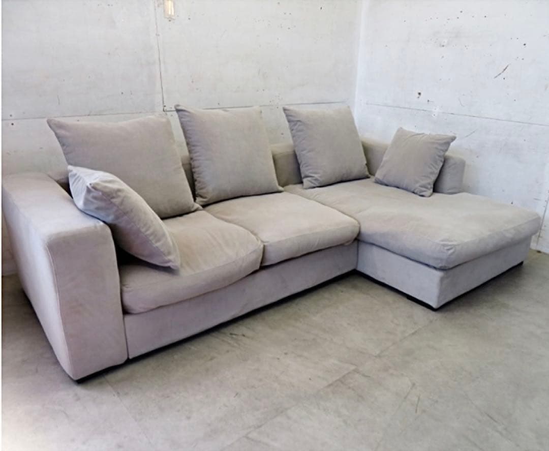 ①BoConceptボーコンセプト Cenova セノーバ カウチソファ