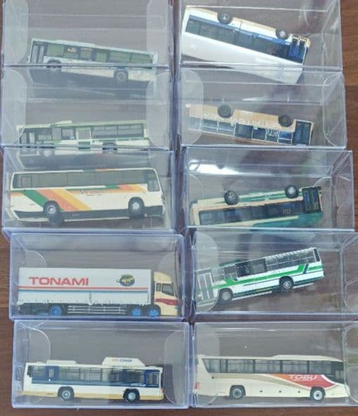 ザ・バスコレクション 他 120点 まとめ売り 1/150 Nゲージ