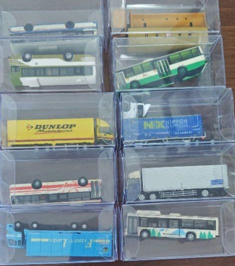 ザ・バスコレクション 他 120点 まとめ売り 1/150 Nゲージ