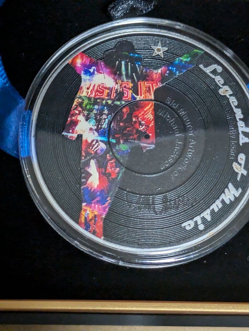 マイケルジャンクソン　マドンナ　純銀　注意事項あり