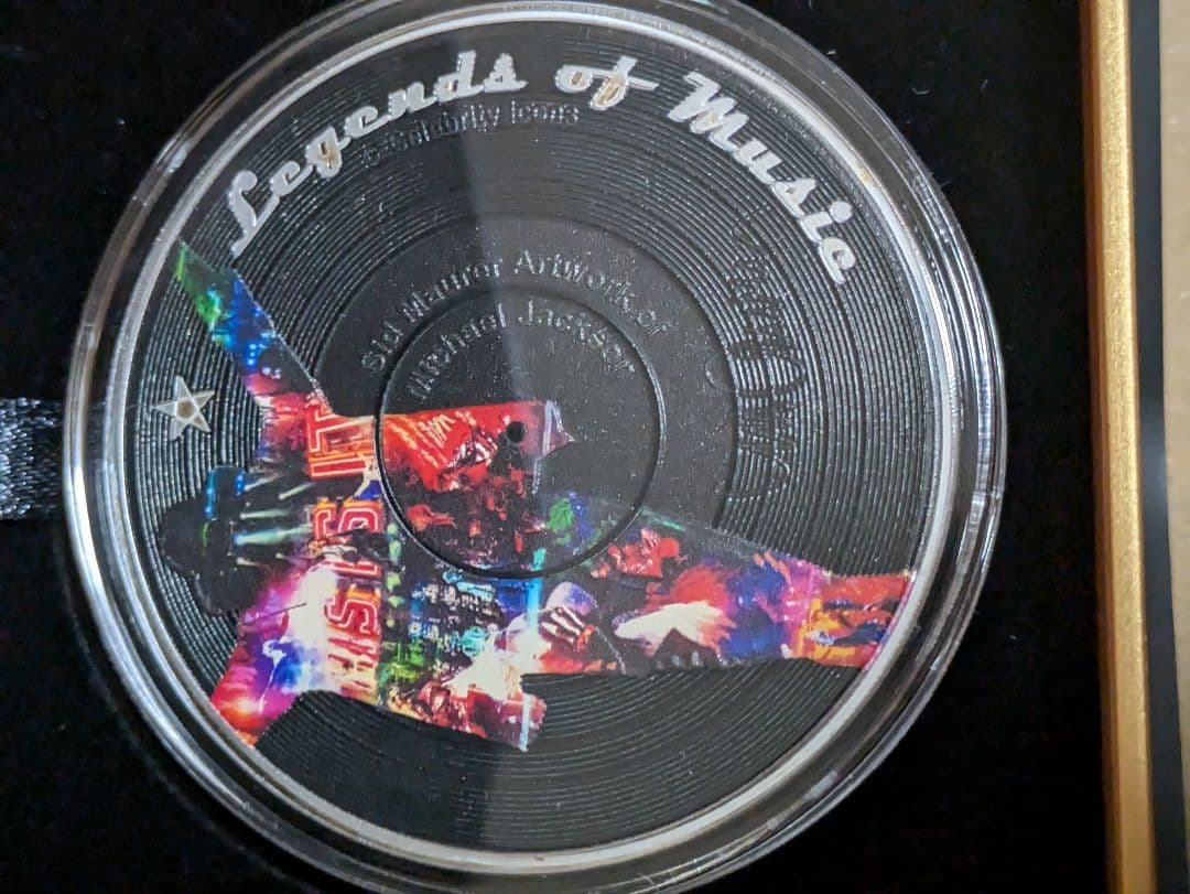 マイケルジャンクソン　マドンナ　純銀　注意事項あり