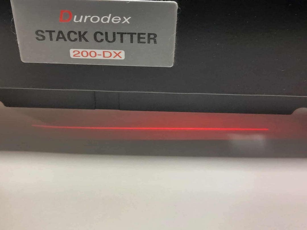 DURODEX スタックカッター 200DX 自炊裁断機
