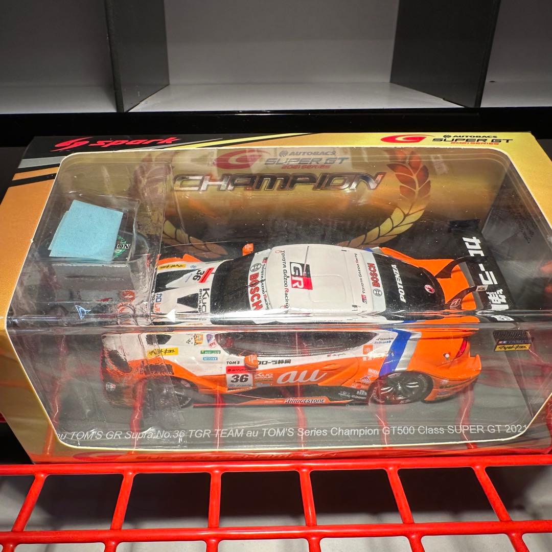 SUPER GT 2021 SPARK 1/43スパークス ーパーGT