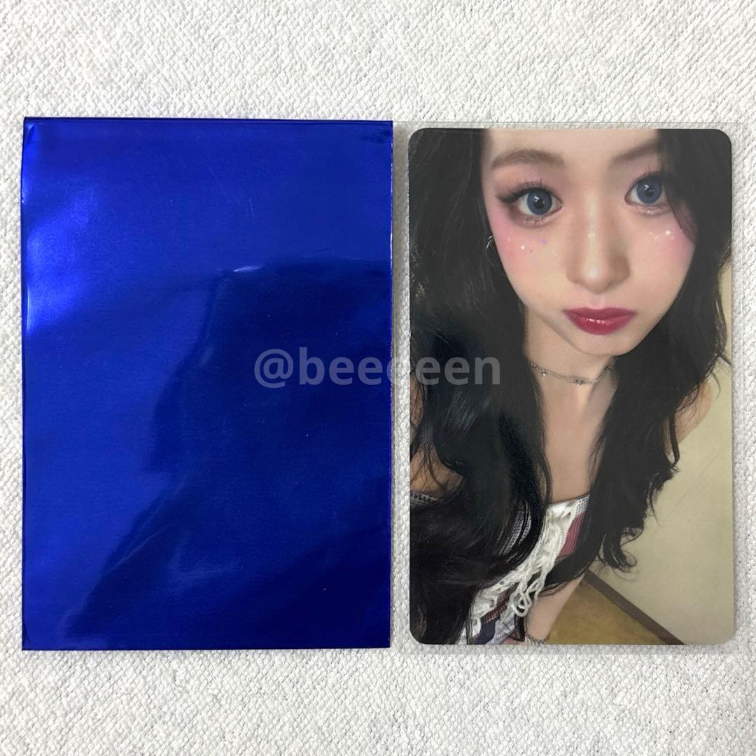 BABYMONSTER アヒョン　24 Autumn オータム　トレカ　ラントレ