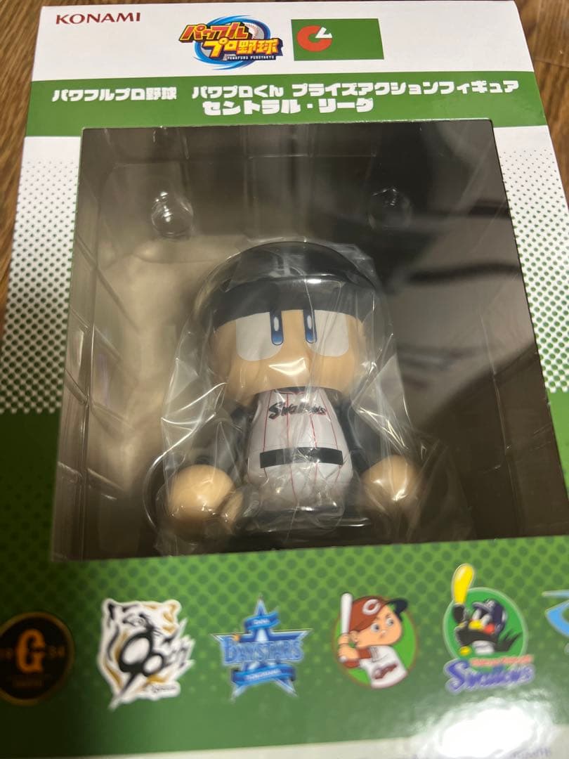パワプロくん プライズアクションフィギュア セリーグ・パリーグ　12種セット