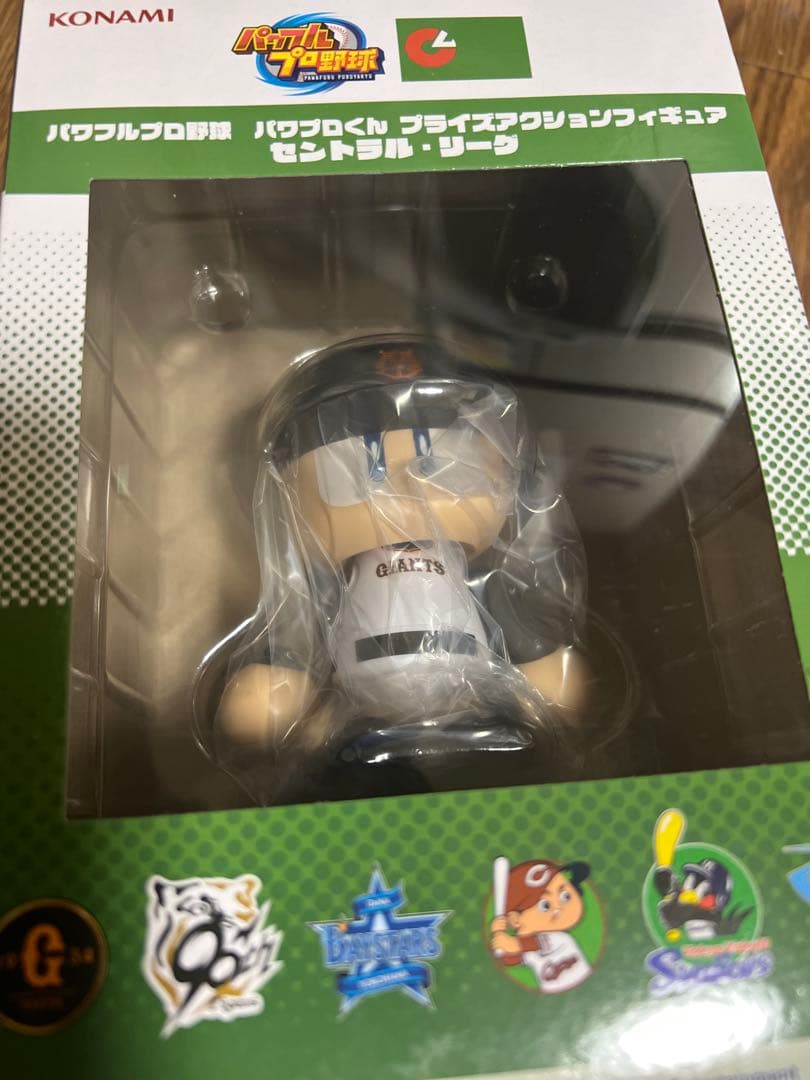 パワプロくん プライズアクションフィギュア セリーグ・パリーグ　12種セット