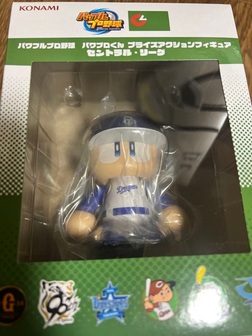 パワプロくん プライズアクションフィギュア セリーグ・パリーグ　12種セット