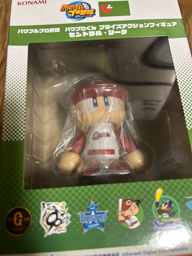 パワプロくん プライズアクションフィギュア セリーグ・パリーグ　12種セット