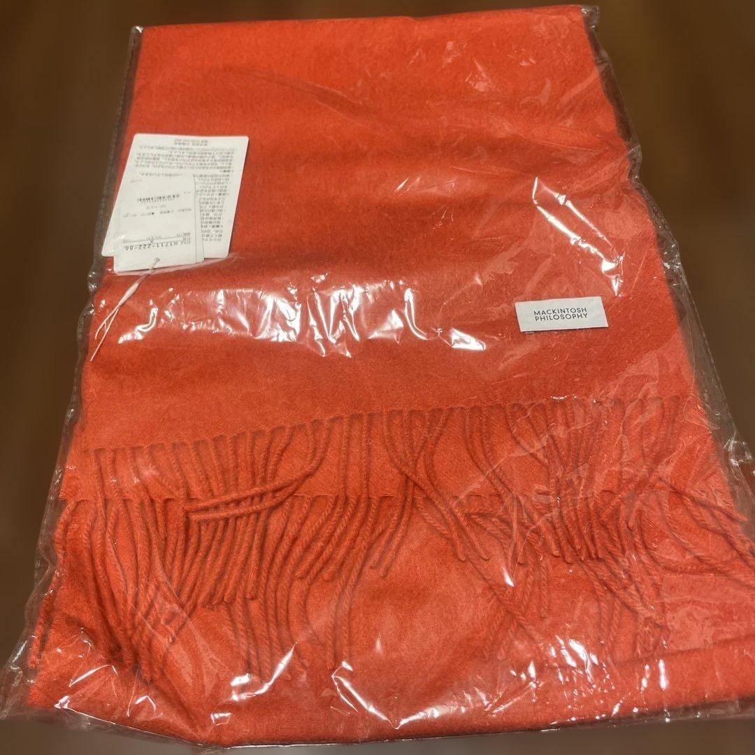 MACKINTOSH PHILOSOPHY カシミヤ　マフラー