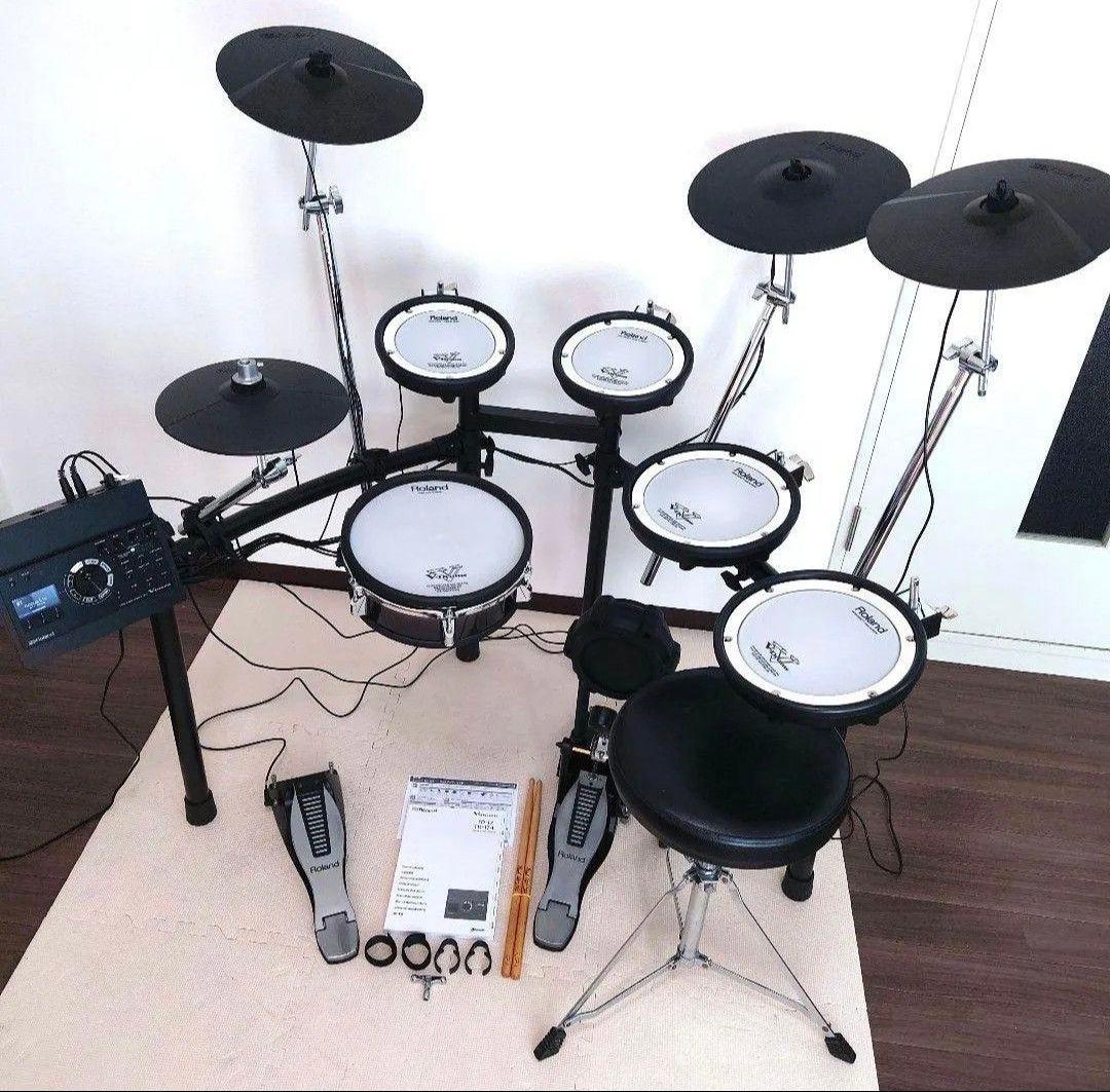 美品 Roland V-Drums TD-17 Custom