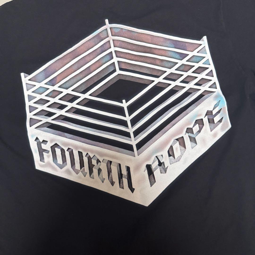 ミュージシャン HEELS HAVE EYES 3D T-SHIRT L (OVERSIZED)