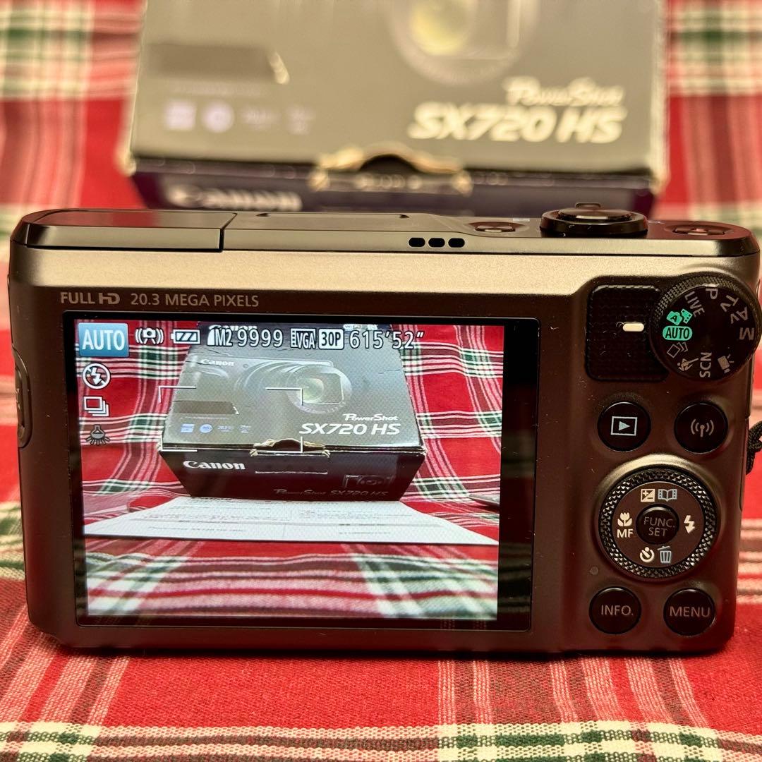 Canon PowerShot SX720 HS コンパクトデジタルカメラ