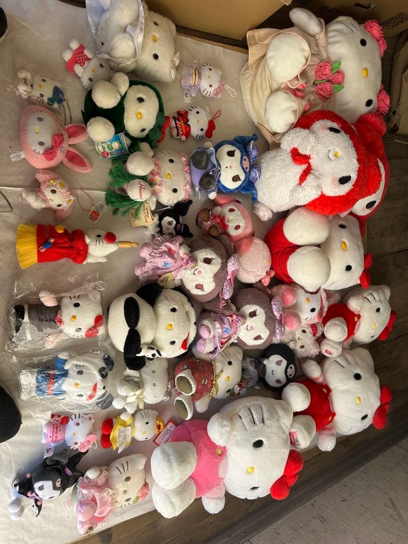 ハローキティ ぬいぐるみ コレクション