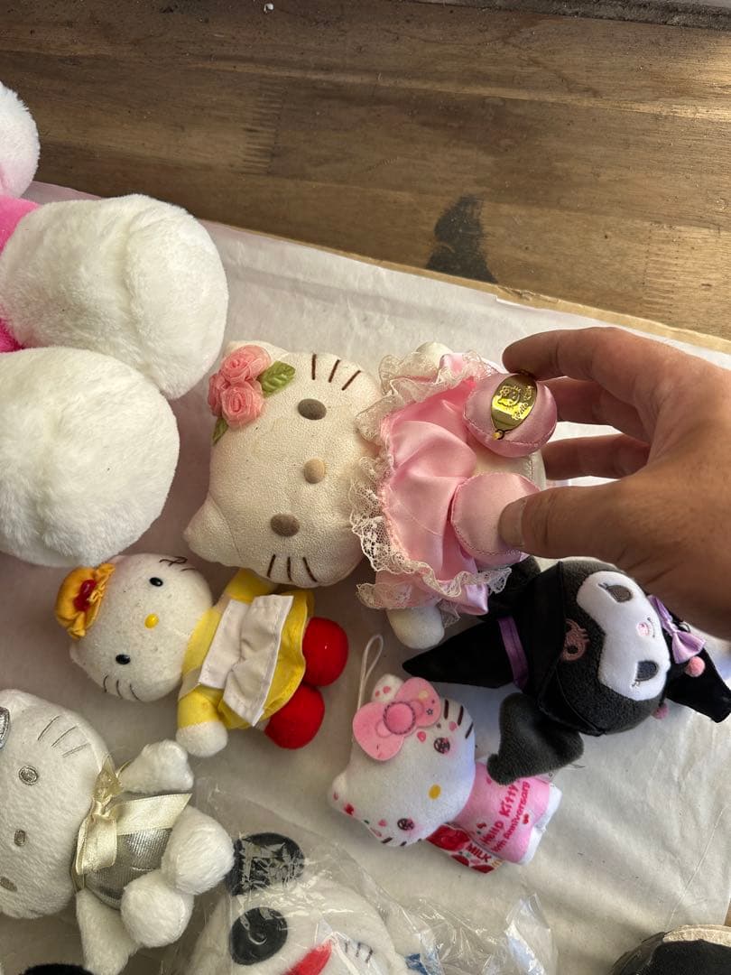 ハローキティ ぬいぐるみ コレクション