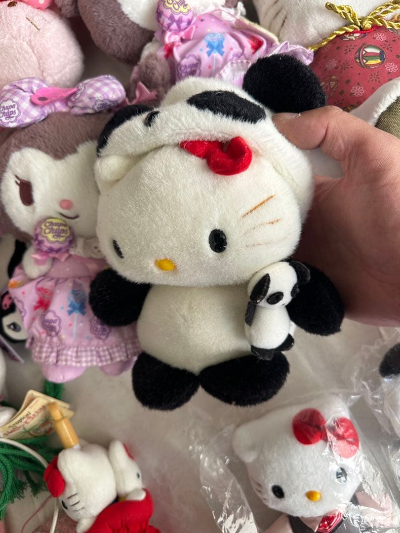 ハローキティ ぬいぐるみ コレクション