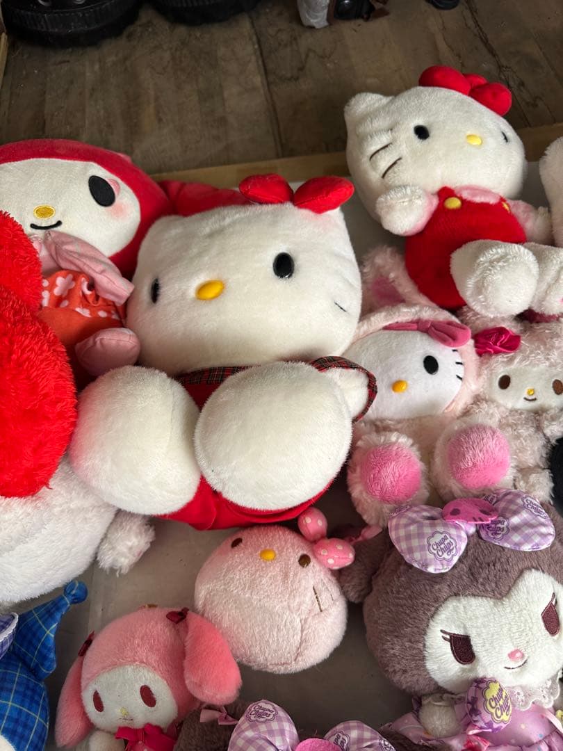 ハローキティ ぬいぐるみ コレクション