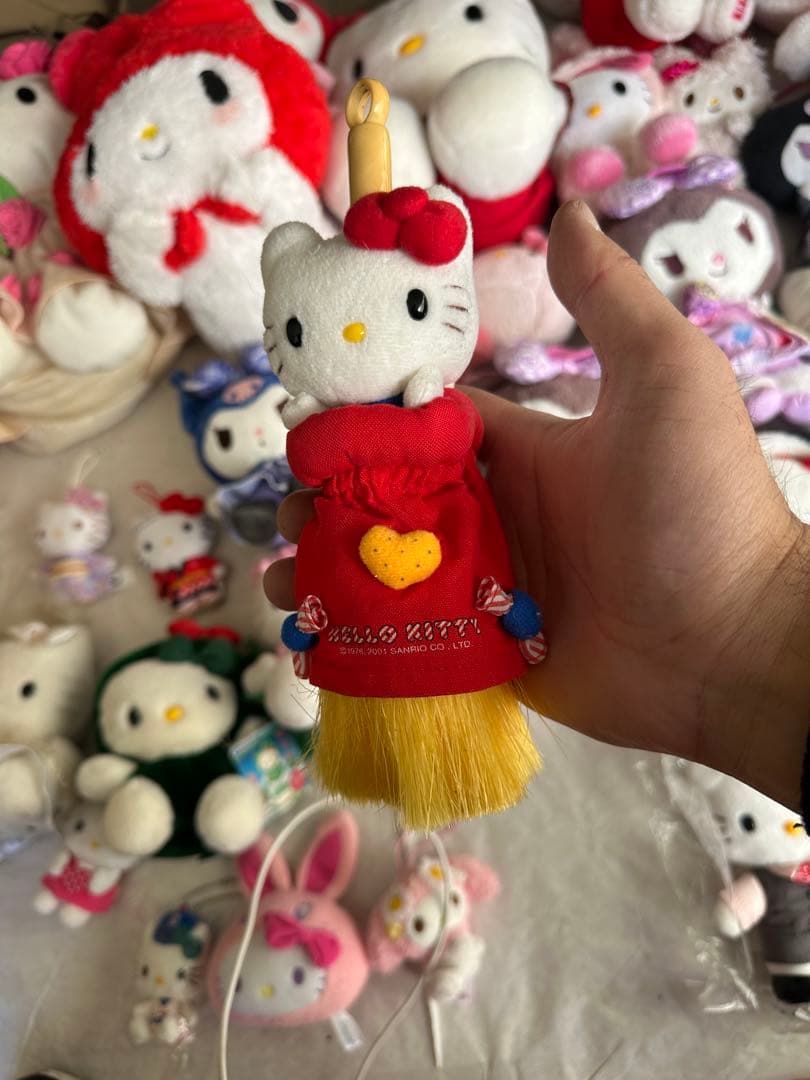 ハローキティ ぬいぐるみ コレクション