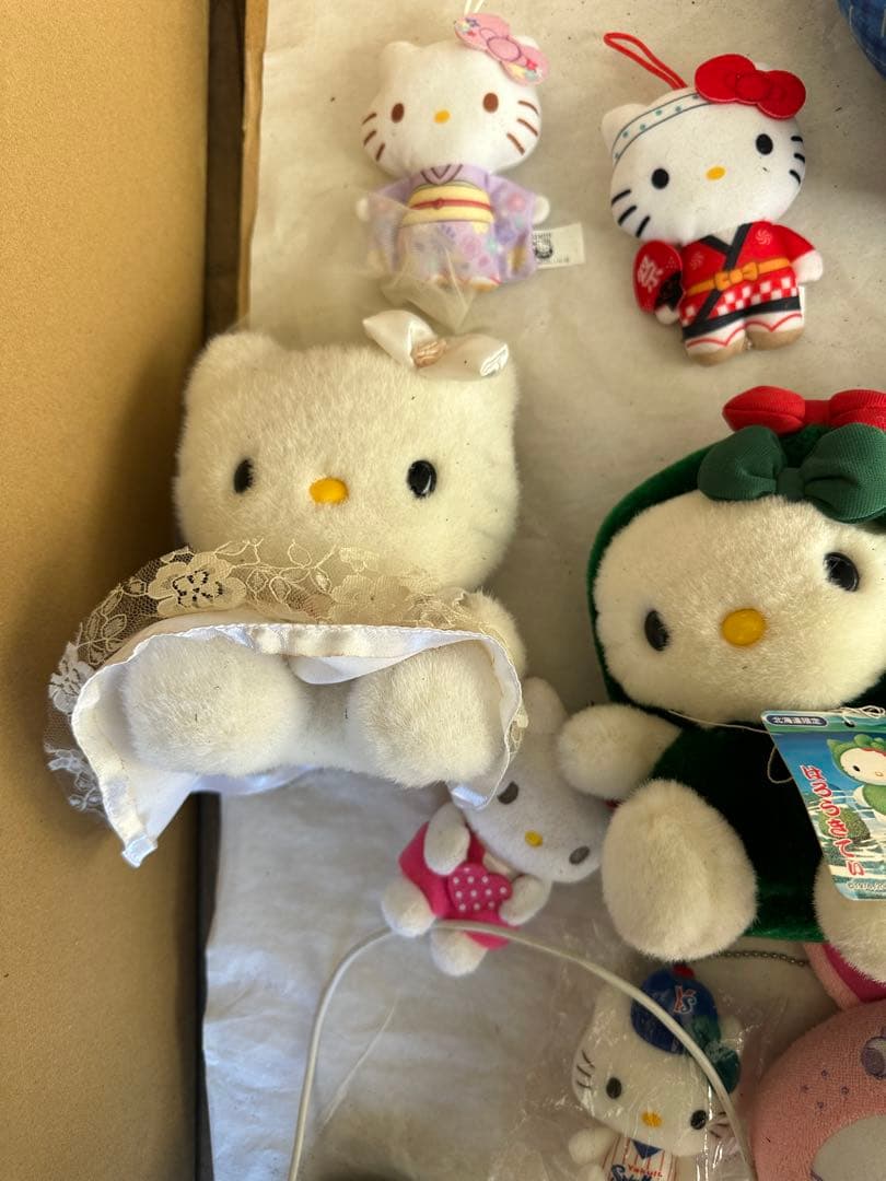 ハローキティ ぬいぐるみ コレクション