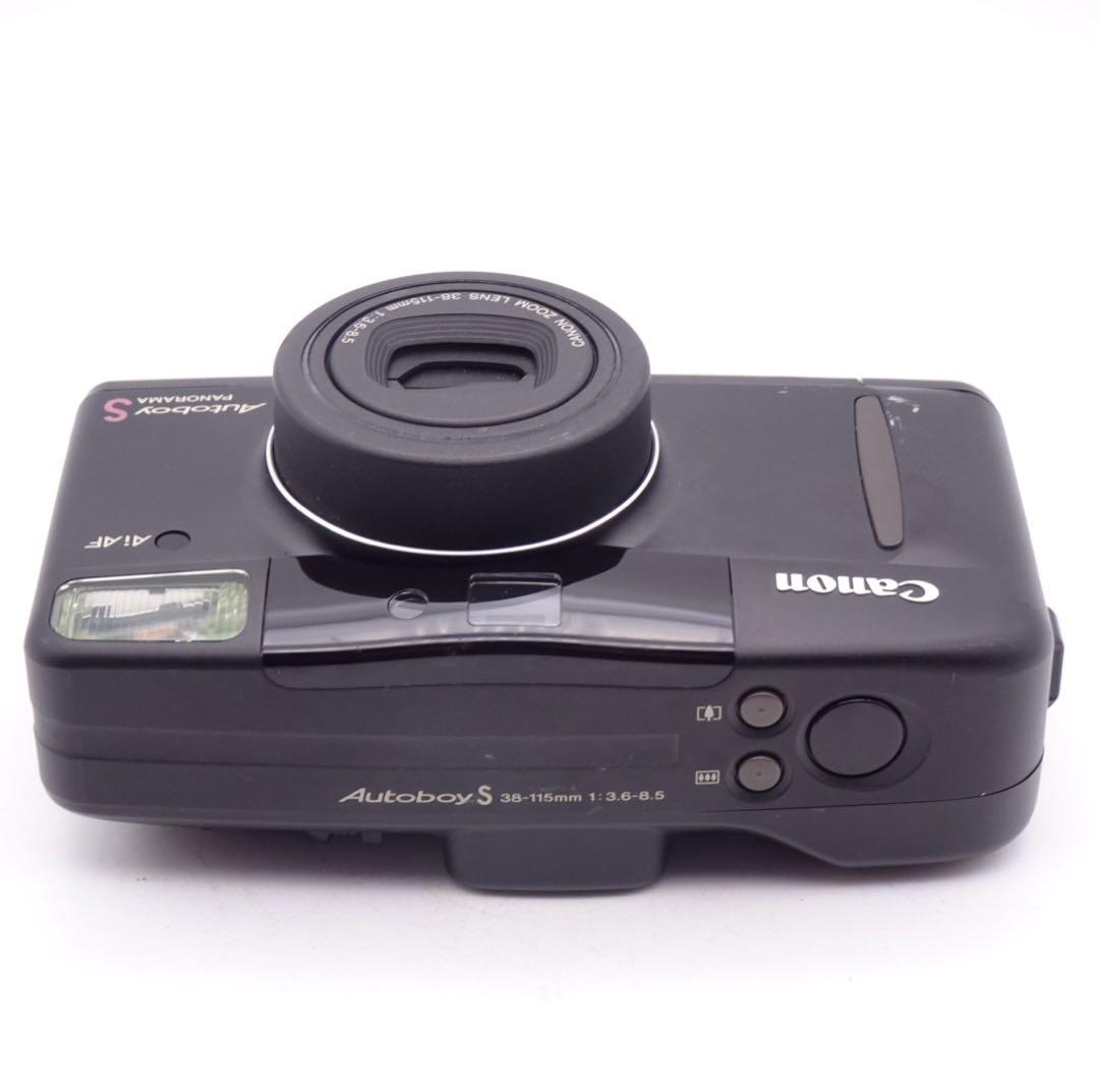 【動作確認済】 Canon Autoboy S ブラック