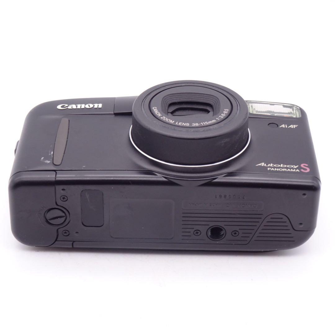 【動作確認済】 Canon Autoboy S ブラック