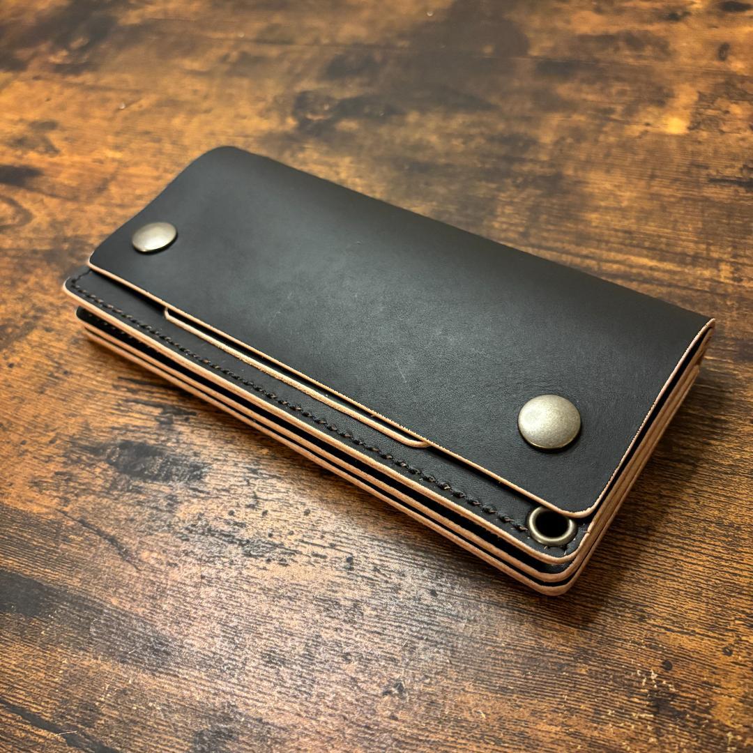 ロングトラッカーウォレット（3層仕様）ML-001 #ML-1