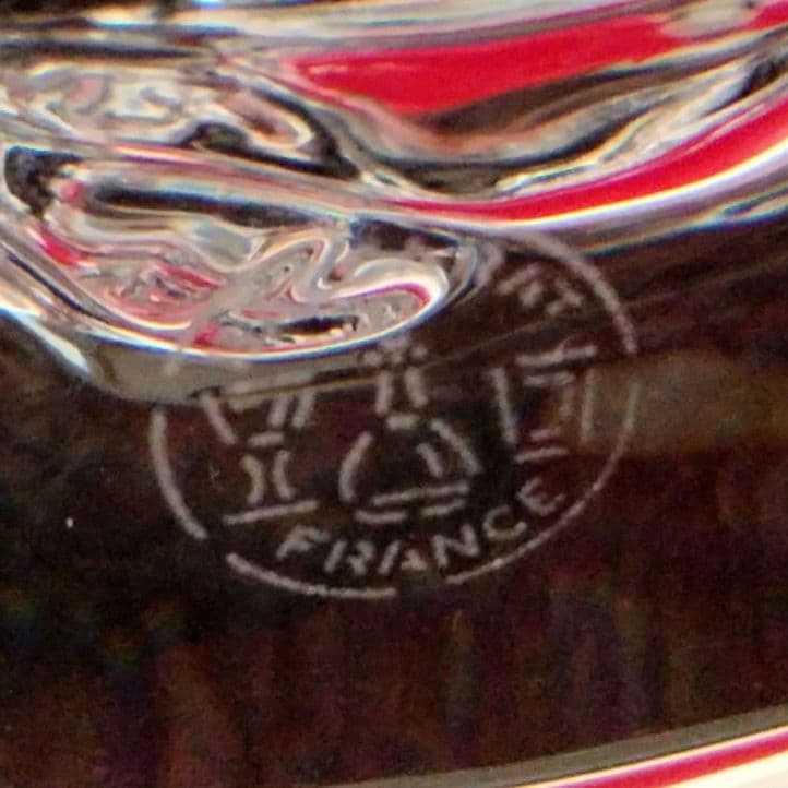 【新品】バカラ　馬　ウマ干支置物 　箱付き