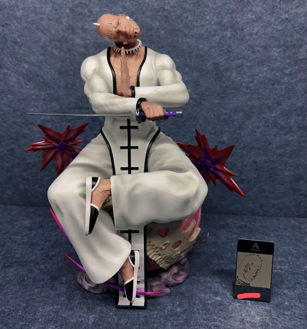 BLEACH ゾマリ·ルルー ガレージキット ガレキ スタチュー①①