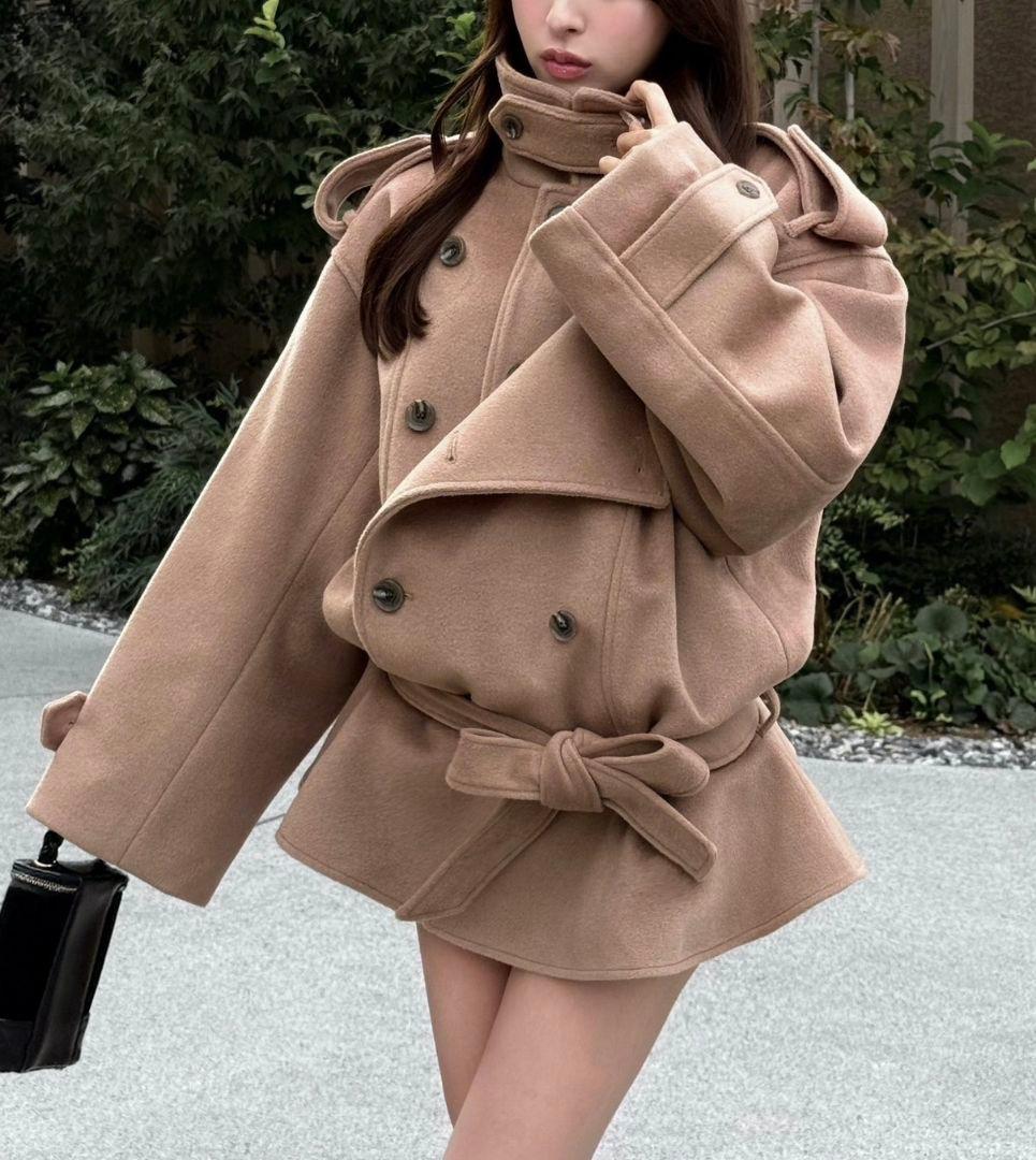 Darich ダーリッチ ドロップショルダージャケットコート ♡