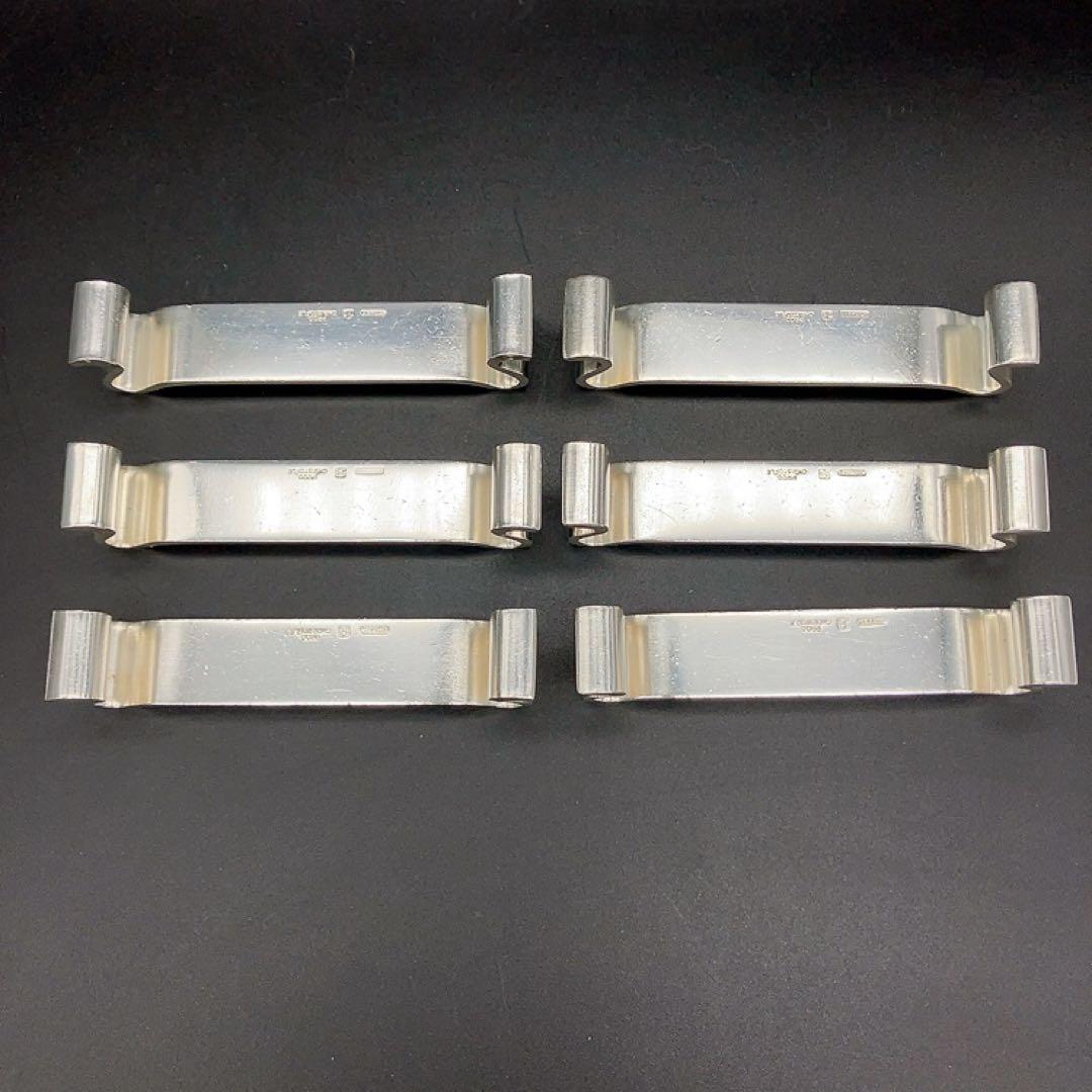 クリストフル ガリア ナイフレスト Gallia アンティーク シルバープレート