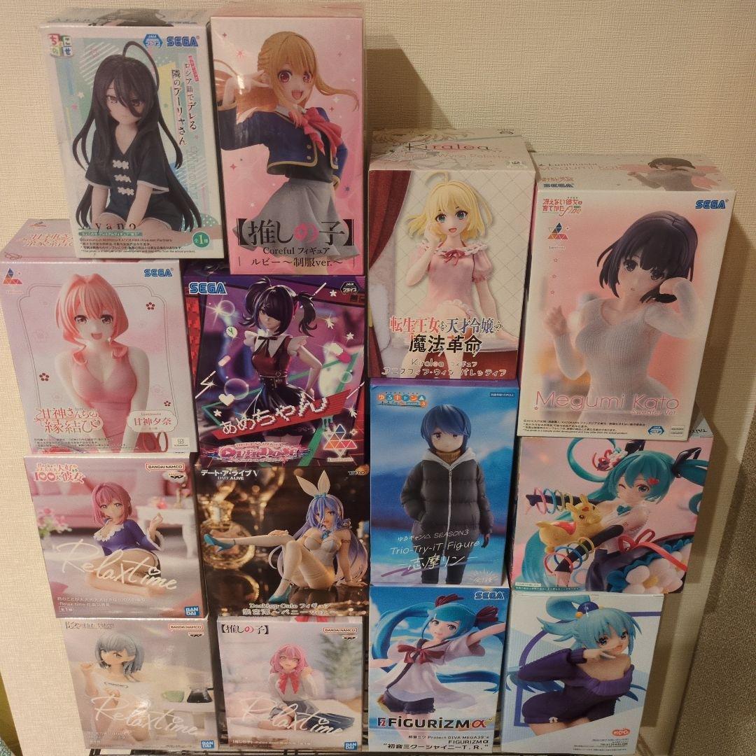 アニメキャラクター フィギュアセット 未開封