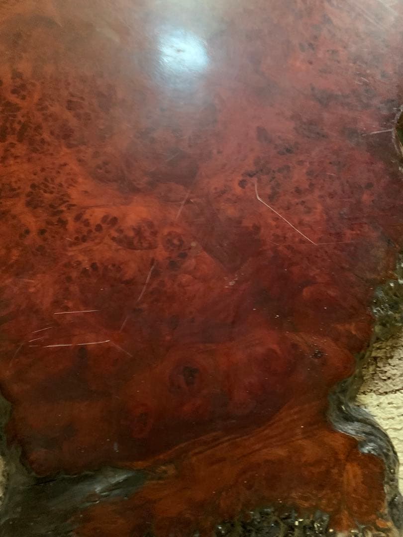 天然木一枚板　台